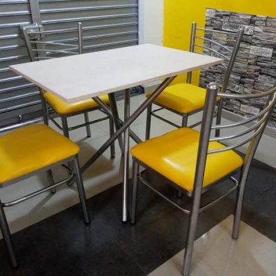 JUEGO DE COMEDOR PARA RESTAURANTE