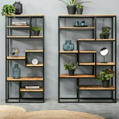 MUEBLE PARA SALA Y DECORACIÓN