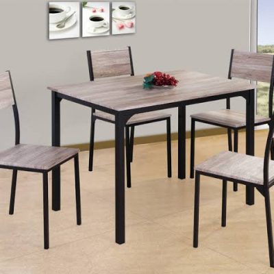 JUEGO DE SILLAS Y MESA COMEDOR