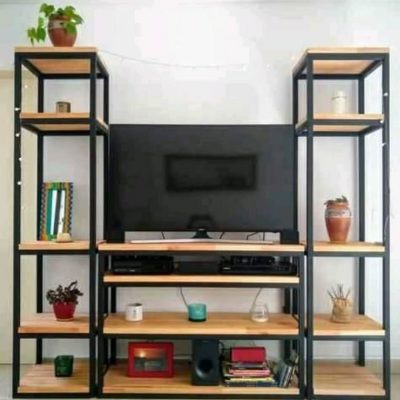 MUEBLE PARA SALA Y DECORACIÓN